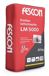Fescon Karkea Lattiatasoite LM 5000