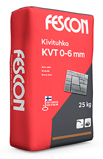 Fescon Kivituhka KVT 0-6 mm 25 kg