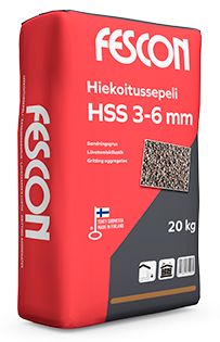 Fescon Hiekoitussepeli HSS 3-6 mm