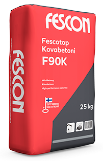 Fescotop kovabetoni F90K 