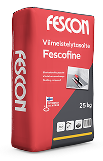 Fescon viimeistelytasoite Fescofine 20 kg