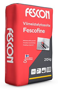 Fescon viimeistelytasoite Fescofine 20 kg