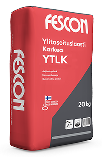 Fescon Ylitasoituslaasti Karkea YTLK 20 kg